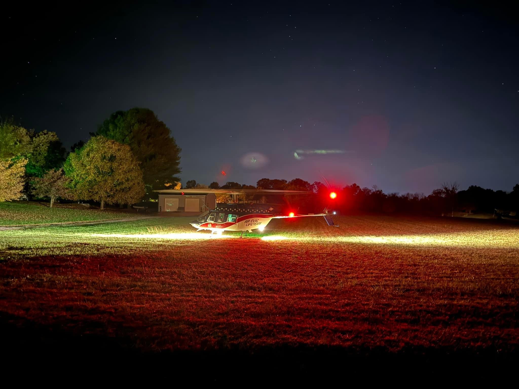 1 flown after rollover crash in Warren County - WNKY News 40 Television