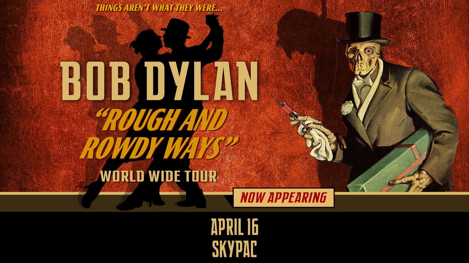 Legendary musician Bob Dylan to take SKYPAC stage