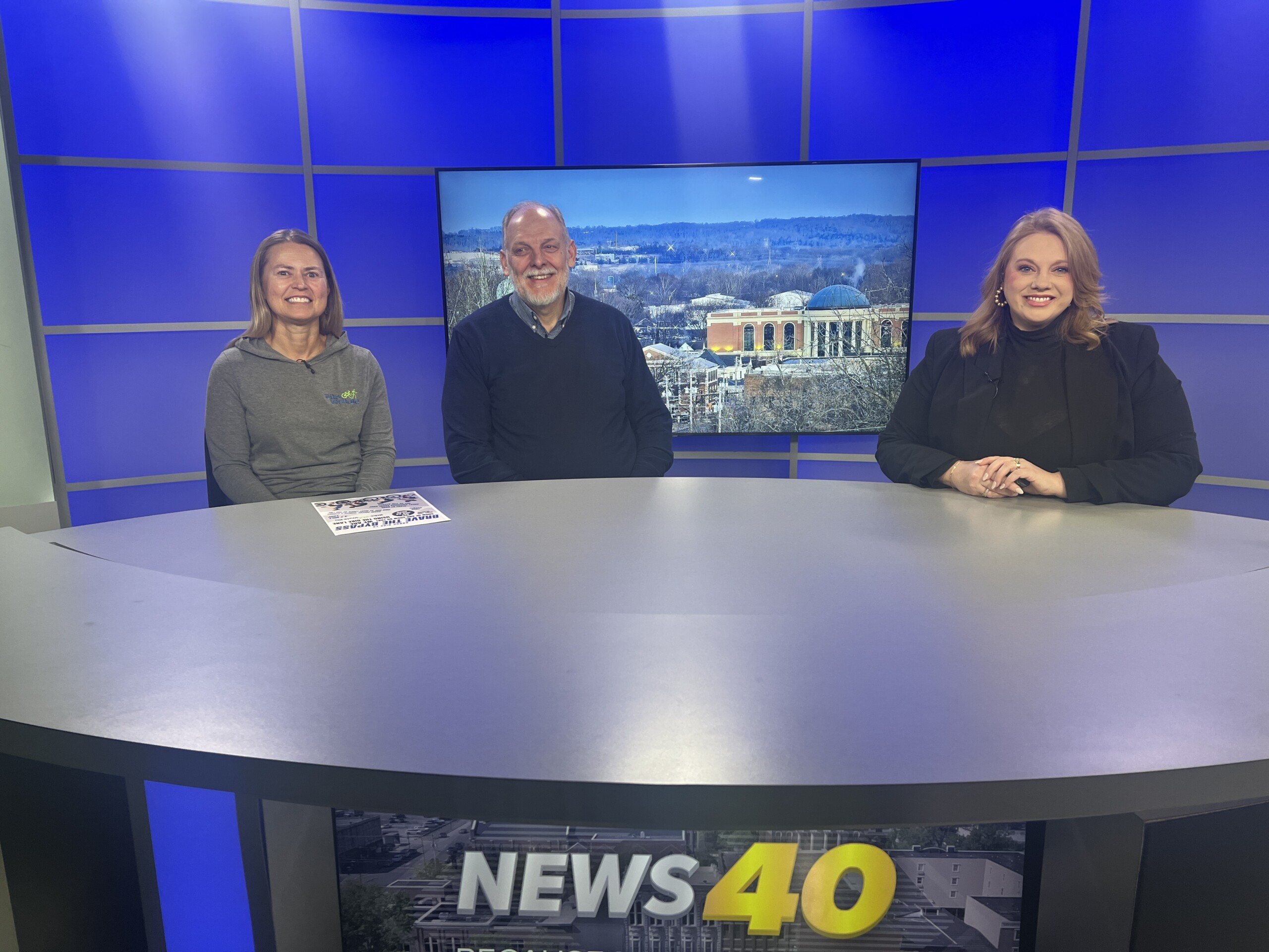 Sunrise Spotlight - Community Bike Ride - WNKY News 40 Television