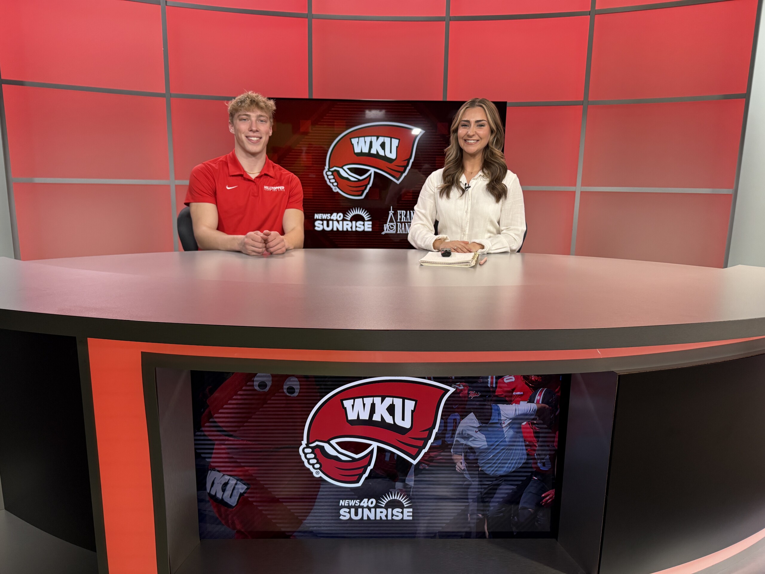 Topper Tuesday: WKU pole vaulter Sam Crenshaw - WNKY News 40 Television