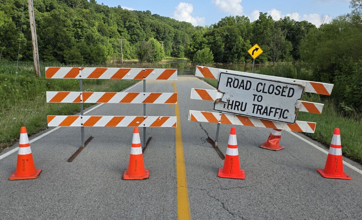 Grayson County and Hart County state roads remain closed due to flood ...